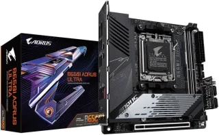 GIGABYTE B650I AORUS ULTRA AM5 AMD B650 Mini ITX Motherboard