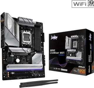 ASRock B850 Live Mixer WiFi AM5 AMD B850 ATX Motherboard