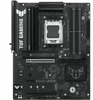 ASUS TUF GAMING B850-E WIFI equipped with outstanding features, 8-layer PCB, 8+2+1 80A stages, DDR5, PCIe 5.0 x16, three M.2, Wi-Fi 6E, 2.5Gb, USB Type-C