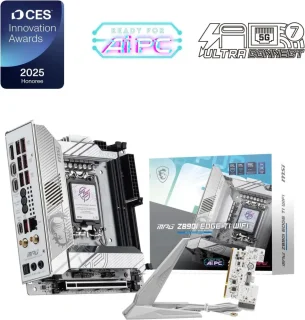MSI MPG Z890I EDGE TI WIFI LGA 1851 Intel Z890 Mini ITX Motherboard
