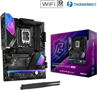 ASRock Z890 Lightning WiFi LGA 1851 Intel Z890 ATX Motherboard