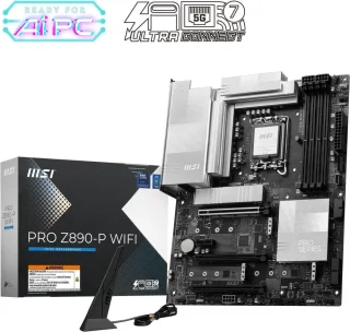 MSI PRO Z890-P WIFI LGA 1851 Intel Z890 ATX Motherboard