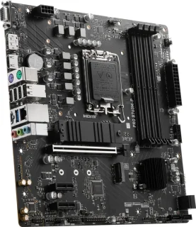 MSI PRO B760M-P LGA 1700 Intel B760 SATA 6Gb/s Micro ATX Motherboard