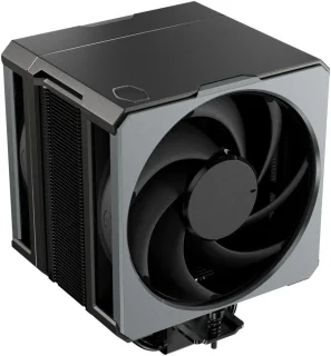 Cooler Master Hyper 612 APEX CPU Air Cooler, Dual Mobius 120 PWM Fan, Superconductive Composite 6 Copper Heat Pipes, 159mm Tall, Sleek Top Cover, AMD Ryzen AM5|AM4, Intel LGA 1851|1700 Brackets