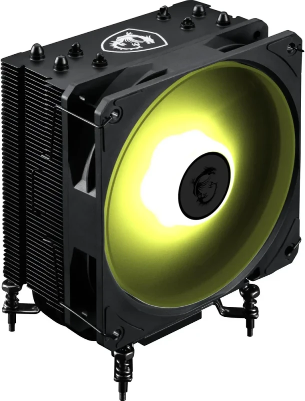 MSI MAG COREFROZR AA13 Air CPU Cooler, Single 120mm PWN Fans, ARGB lighting controlled by software - Featured Image