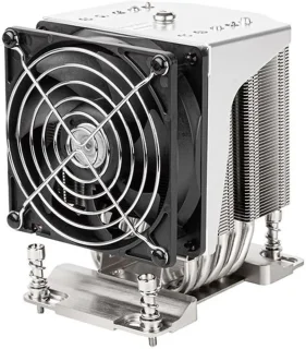Silverstone XE04-SP3 4U Form Factor Server/Workstation CPU Cooler for     AMD SP6/SP3/TR4 sockets  RL-XE04-SP3B