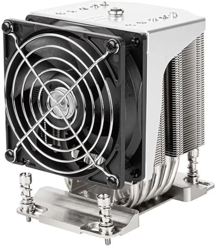 Silverstone XE04-SP3 4U Form Factor Server/Workstation CPU Cooler for     AMD SP6/SP3/TR4 sockets  RL-XE04-SP3B - Featured Image
