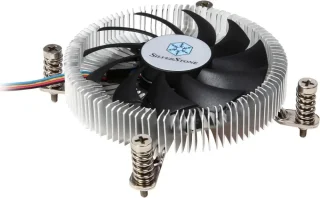 SILVERSTONE NT07-115X Super Slim Profile CPU Cooler LGA 1156/1155/1150 Intel LGA115X