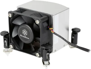 SILVERSTONE SST-AR09-115XP 60mm 2 Ball CPU Cooling