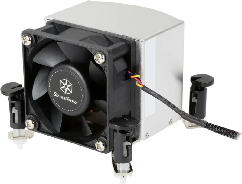 SILVERSTONE SST-AR09-115XP 60mm 2 Ball CPU Cooling - Featured Image