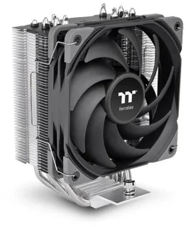 Thermaltake UX500 CPU Cooler; 5xØ6mm Copper Heatpipes; 120mm PWM Fan; 700~1800 RPM; Intel/AMD Compatible; Single Tower; 260W TDP; Black; CL-P150-AL12BL-A