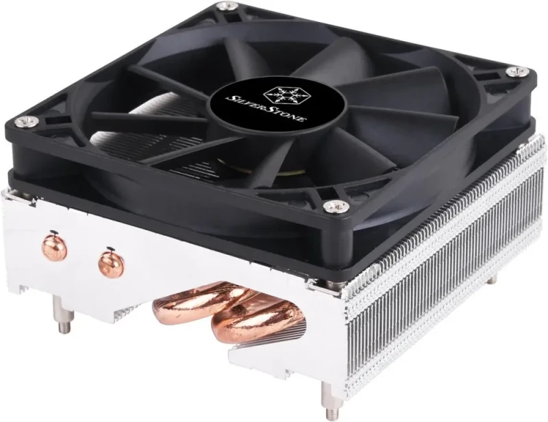 SILVERSTONE SST-AR11 92mm Dual ball bearing CPU Cooler - Featured Image