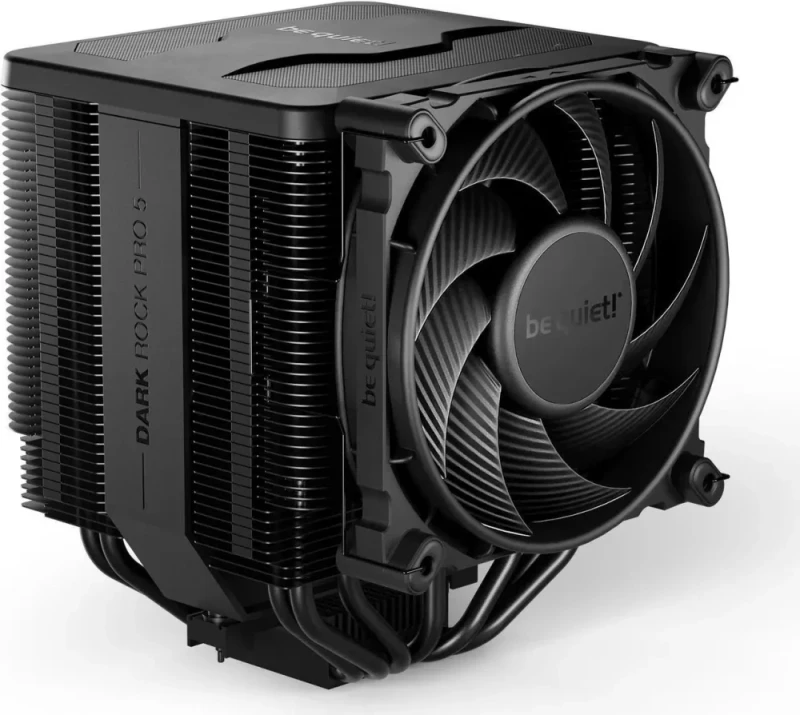 be quiet! Dark Rock Pro 5 | TDP 270W CPU Cooler | Air Cooler | Intel LGA 1851 1700 1200 1150 1151 1155 | AM5 AM4 | BK036 - Featured Image