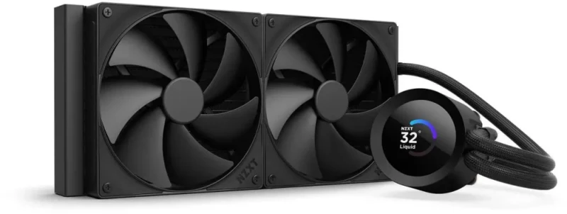 NZXT KRAKEN PLUS 280 MM AIO LIQUID COOLER WITH 1.54" LCD & STATIC PRESSURE FANS - Featured Image