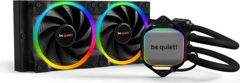 be quiet! PURE LOOP 2 FX 240mm AIO CPU Water Cooler | High Performance AIO | 2 Light Wings 120mm PWM high-speed fans | ARGB Hub | Refillable Port | BW013 - Featured Image
