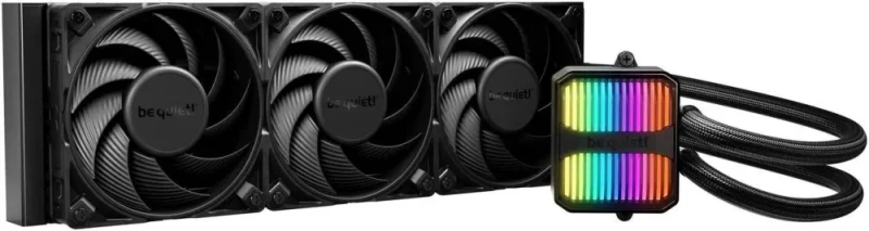 be quiet! SILENT LOOP 3 360mm All-in-One Water Cooling I Intel LGA 1851 / 1700 / 1200 / 1150 / 1151 / 1155 I AMD Socket AM5 / AM4 / TR5 / TR4 - BW025 - Featured Image