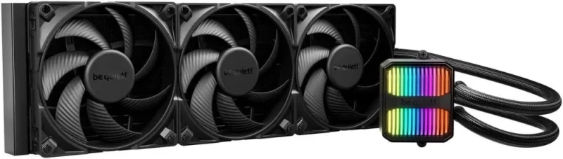 be quiet! SILENT LOOP 3 420mm All-in-One Water Cooling I Intel LGA 1851 / 1700 / 1200 / 1150 / 1151 / 1155 I AMD Socket AM5 / AM4 / TR5 / TR4 - BW026 - Featured Image