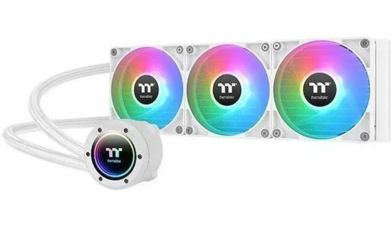 Thermaltake TH360 V2 ARGB Snow CL-W365-PL12SW-A Liquid / Water Cooling - Featured Image