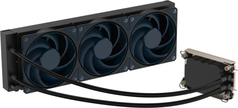 Cooler Master PL360 SPR, Intel Xeon Platinum Edition Close-Loop AIO Liquid Cooler, Double Impeller Pump, Triple Mobius 120mm PWM, 360mm Radiator, Sapphire Rapids LGA 4677 Platform - Featured Image