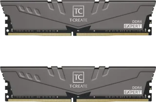 Team T-CREATE EXPERT 32GB (2 x 16GB) 288-Pin PC RAM DDR4 3200 (PC4 25600) Desktop Memory Model TTCED432G3200HC16FDC01