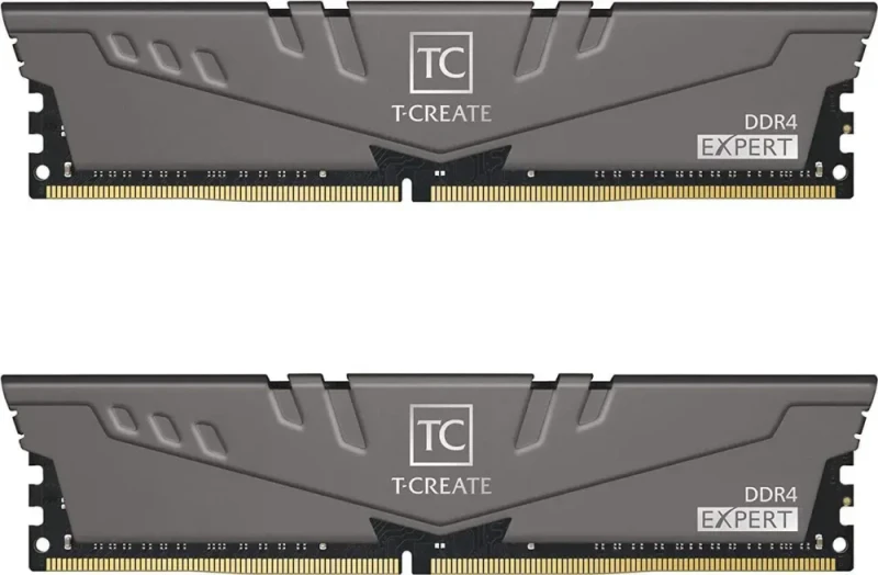 Team T-CREATE EXPERT 32GB (2 x 16GB) 288-Pin PC RAM DDR4 3200 (PC4 25600) Desktop Memory Model TTCED432G3200HC16FDC01 - Featured Image