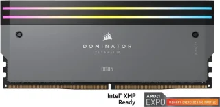 CORSAIR Dominator Titanium 64GB (2 x 32GB) DDR5 6000 (PC5 48000) Desktop Memory Model CMP64GX5M2B6000Z30