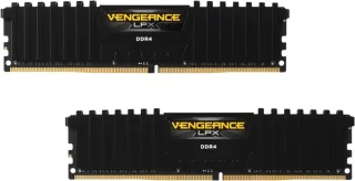 CORSAIR Vengeance LPX 16GB (2 x 8GB) 288-Pin PC RAM DDR4 3200 (PC4 25600) Desktop Memory Model CMK16GX4M2E3200C16