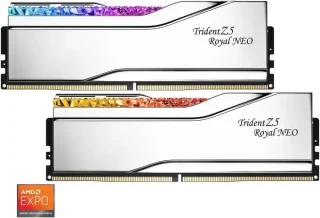 G.SKILL Trident Z Royal Series 64GB (2 x 32GB) 288-Pin PC RAM DDR5 6000 (PC5 48000) Desktop Memory Model F5-6000J2836G32GX2-TR5NS