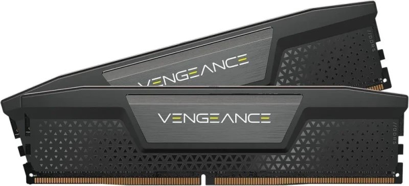 CORSAIR Vengeance 64GB (2 x 32GB) 288-Pin PC RAM DDR5 6000 (PC5 48000) Desktop Memory Model CMK64GX5M2B6000C30 - Featured Image