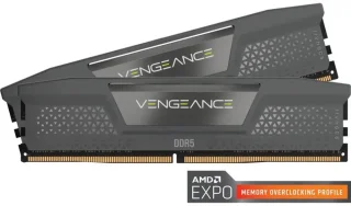 CORSAIR Vengeance 32GB (2 x 16GB) DDR5 6000 (PC5 48000) Desktop Memory Model CMK32GX5M2E6000Z36
