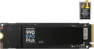 SAMSUNG 990 EVO PLUS SSD 4TB (MZ-V9S4T0B/AM)