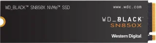 WD_BLACK 1TB SN850X NVMe Internal Gaming SSD Solid State Drive - Gen4 PCIe, M.2 2280, Up to 7,300 MB/s - WDS100T2X0E