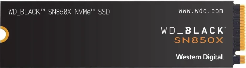 WD_BLACK 1TB SN850X NVMe Internal Gaming SSD Solid State Drive - Gen4 PCIe, M.2 2280, Up to 7,300 MB/s - WDS100T2X0E - Featured Image