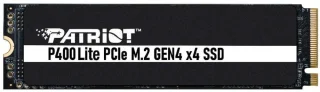 Patriot P400 Lite M.2 PCIe Gen 4 x4 1TB SSD, Solid State Drive - P400LP1KGM28H Up to 3,500MB/s