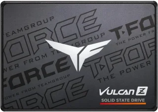Team Group T-FORCE VULCAN Z 2.5" 1TB SATA III 3D NAND Internal Solid State Drive (SSD) T253TZ001T0C101