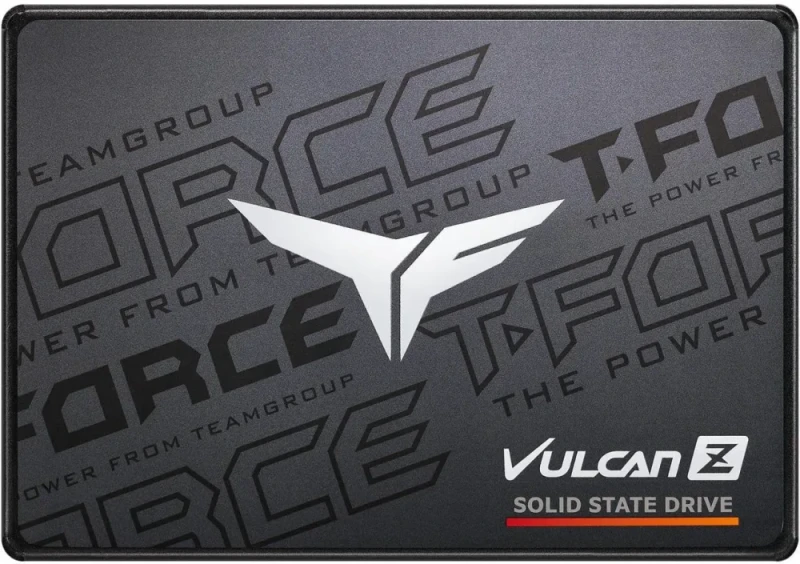Team Group T-FORCE VULCAN Z 2.5" 1TB SATA III 3D NAND Internal Solid State Drive (SSD) T253TZ001T0C101 - Featured Image