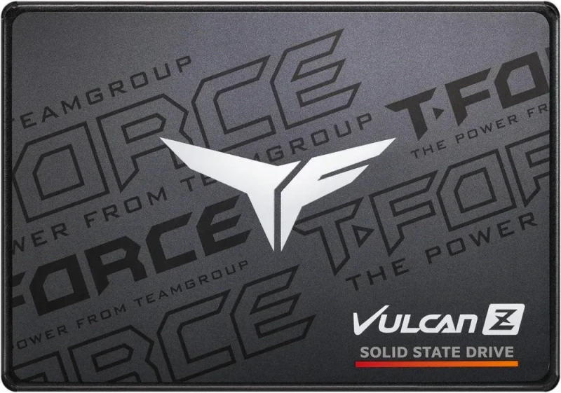 Team Group T-FORCE VULCAN Z 2.5" 512GB SATA III 3D NAND Internal Solid State Drive (SSD) T253TZ512G0C101 - Featured Image