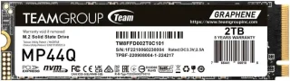 TEAMGROUP MP44Q 2TB PCIe Gen4 x4 M.2 2280 SSD Laptop & Desktop & NUC & NAS compatible, Speed up to 7400MB/s (TM8FFD002T0C101)