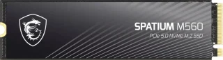 MSI SPATIUM M560 PCIe 5.0 NVMe M.2 1TB Solid State Drive (SSD) - SM560N1TB