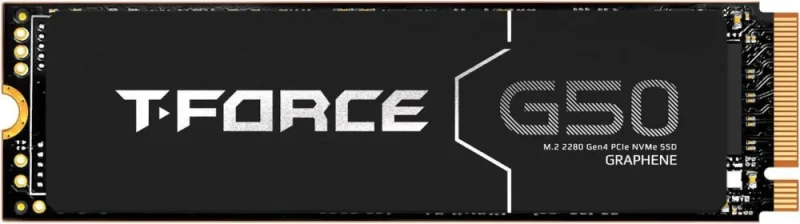 Team Group T-FORCE G50 M.2 2280 4TB PCIe 4.0 x4 with NVMe 1.4 TLC Internal Solid State Drive (SSD) TM8FFE004T0C129 - Featured Image