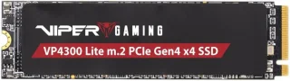 Patriot Viper VP4300 Lite M.2 PCIe Gen 4 x4 4TB SSD, Solid State Drive - VP4300L4TBM28H Up to 7,400MB/s