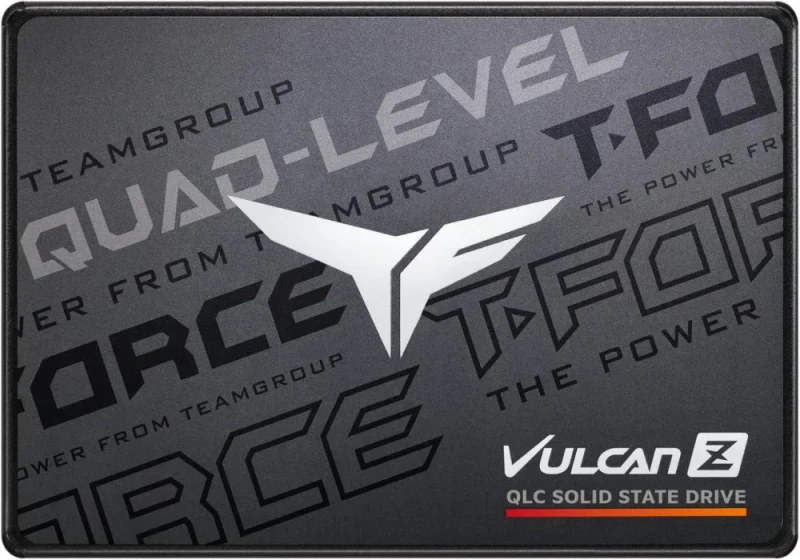 Team Group T-FORCE VULCAN Z 2.5" 1TB SATA III 3D NAND Internal Solid State Drive (SSD) T253TY001T0C101 - Featured Image