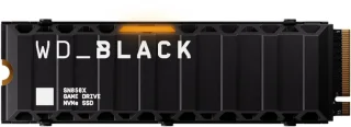 WD_BLACK 8TB SN850X NVMe Internal Gaming SSD Solid State Drive with Heatsink - Works with Playstation 5, Gen4 PCIe, M.2 2280, Up to 7,300 MB/s - WDS800T2XHE