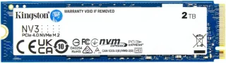 Kingston NV3 M.2 2280 2TB PCIe 4.0 x4 NVMe Internal Solid State Drive (SSD) SNV3S/2000G Up to 6000 MB/s