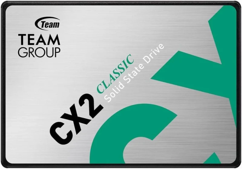 Team Group CX2 2.5" 512GB SATA III 3D NAND Internal Solid State Drive (SSD) T253X6512G0C101 - Featured Image