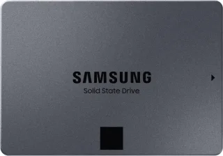 SAMSUNG 870 QVO Series 2.5" 8TB SATA III Samsung 4-bit QLC V-NAND Internal Solid State Drive (SSD) MZ-77Q8T0B/AM