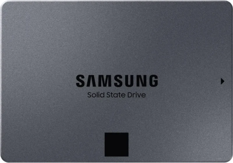 SAMSUNG 870 QVO Series 2.5" 8TB SATA III Samsung 4-bit QLC V-NAND Internal Solid State Drive (SSD) MZ-77Q8T0B/AM - Featured Image
