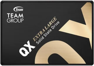 Team Group QX 2.5" 4TB SATA III 3D NAND Internal Solid State Drive (SSD), Speed up to 560MB/s, Laptop & PC Desktop compatible (T253X7004T0C101)