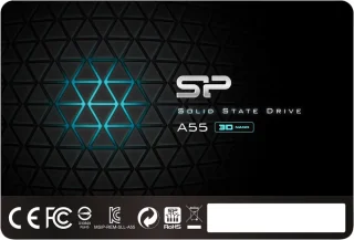 Silicon Power Ace A55 2.5" 512GB SATA III 3D NAND Internal Solid State Drive (SSD) SU512GBSS3A55S25NE