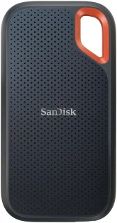 SanDisk 4TB Extreme Portable SSD - Up to 1050MB/s, USB-C, USB 3.2 Gen 2, IP65 Water and Dust Resistance, Updated Firmware - External Solid State Drive - SDSSDE61-4T00-G25